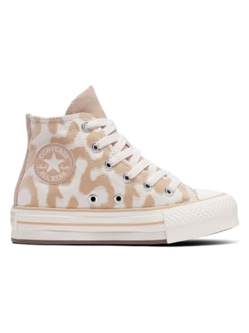 Converse Sneakers "Ctas Lift" in Beige