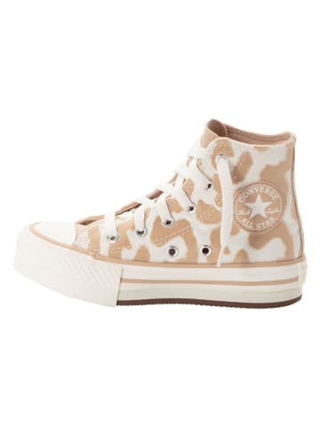 Converse Sneakers "Ctas Lift" in Beige