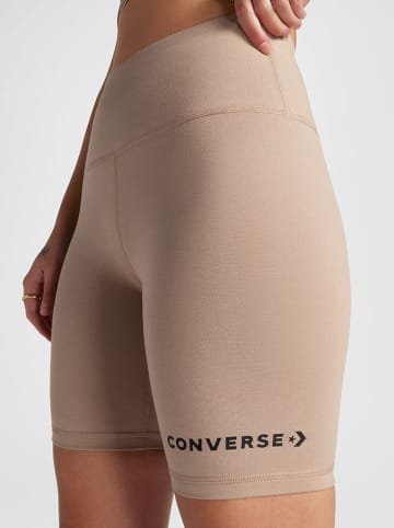 Converse Shorts in Beige