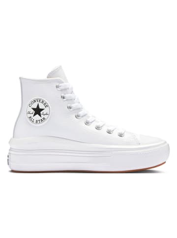 Converse Sneakersy "Chuck Taylor Move Platform" w kolorze białym