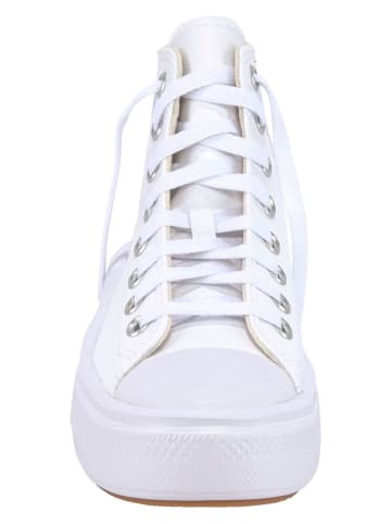 Converse Sneakersy "Chuck Taylor Move Platform" w kolorze białym