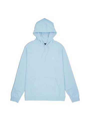 Converse Hoodie in Hellblau