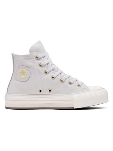 Converse Sneakers "Chuck Taylor Lift Platform" grijs