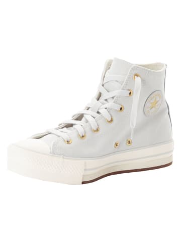 Converse Sneakers "Chuck Taylor Lift Platform" grijs