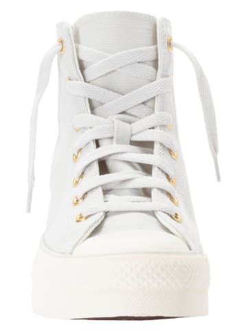 Converse Sneakers "Chuck Taylor Lift Platform" in Grau