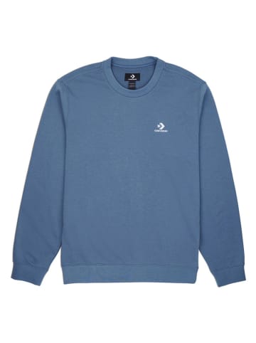 Converse Sweatshirt in Blau