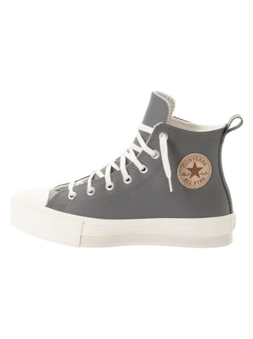 Converse Leder-Sneakers "Ctas Lift" in Grau