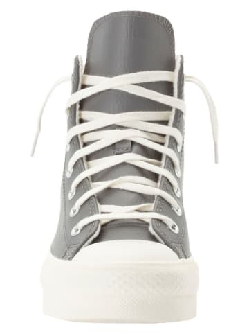 Converse Leder-Sneakers "Ctas Lift" in Grau