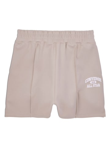Converse Sweatshorts in Beige