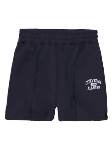 Converse Sweatshorts in Schwarz