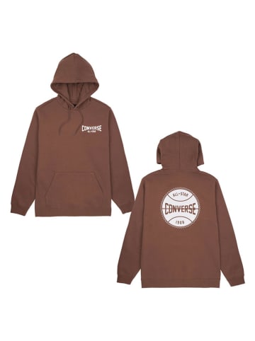 Converse Hoodie lichtbruin