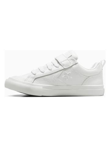 Converse Skórzane sneakersy "Pro Blaze Strap" w kolorze białym