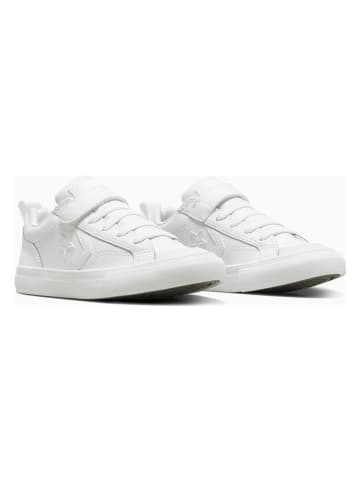 Converse Skórzane sneakersy "Pro Blaze Strap" w kolorze białym