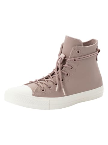 Converse Leder-Sneakers "Ctas Watherized" in Rosa