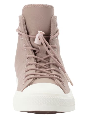 Converse Leder-Sneakers "Ctas Watherized" in Rosa
