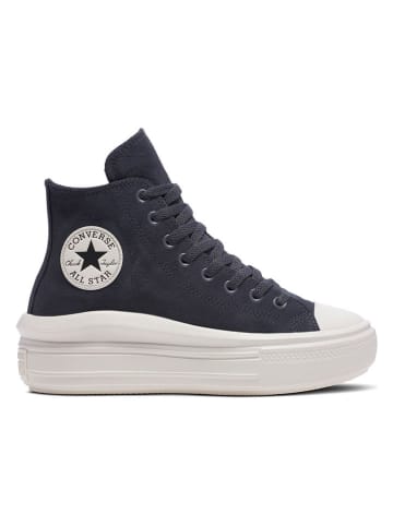 Converse Leren sneakers "Chuck Taylor All Star Move Platform" zwart