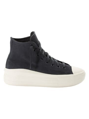 Converse Leder-Sneakers "Chuck Taylor All Star Move Platform" in Schwarz