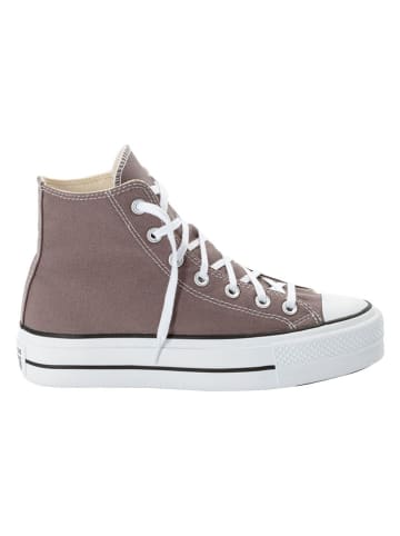 Converse Sneakers "Ctas Lift Platform" in Braun