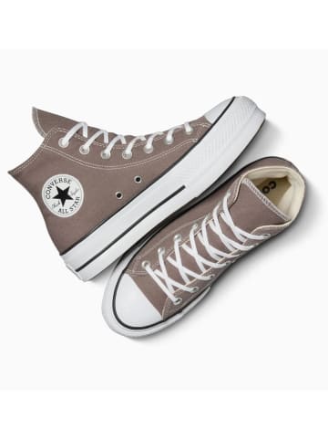 Converse Sneakers "Chuck Taylor Lift" in Braun