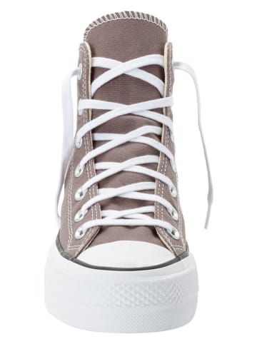 Converse Sneakersy "Ctas Lift Platform" w kolorze brązowym