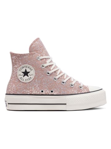 Converse Sneakers "Ctas Lift Platform Gltter" in Rosa