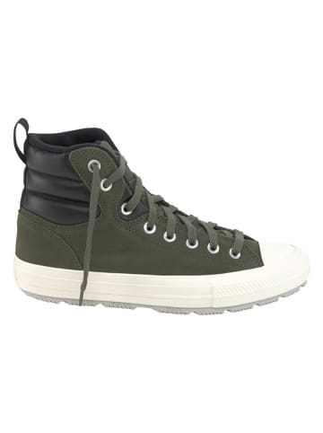Converse Skórzane sneakersy "Chuck Taylor All Star Berkshire Boo" w kolorze khaki