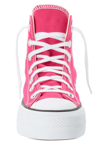 Converse Sneakersy "Chuck Taylor All Star Lift Platform" w kolorze różowym