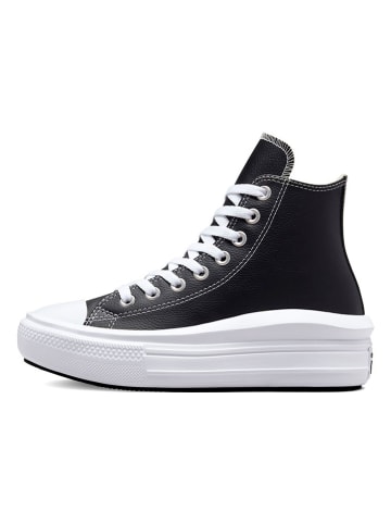 Converse Sneakersy "Chuck Taylor All Star Move Platform" w kolorze czarnym