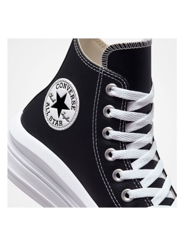 Converse Sneakersy "Chuck Taylor All Star Move Platform" w kolorze czarnym