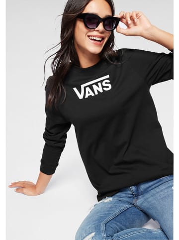 Vans Longsleeve in Schwarz