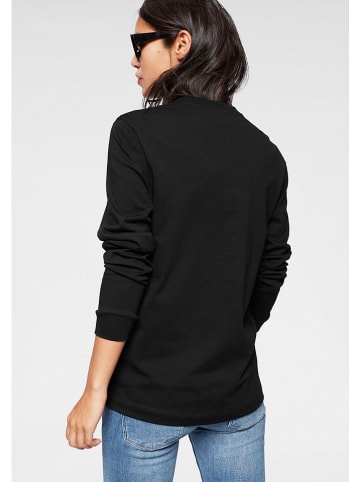 Vans Longsleeve in Schwarz