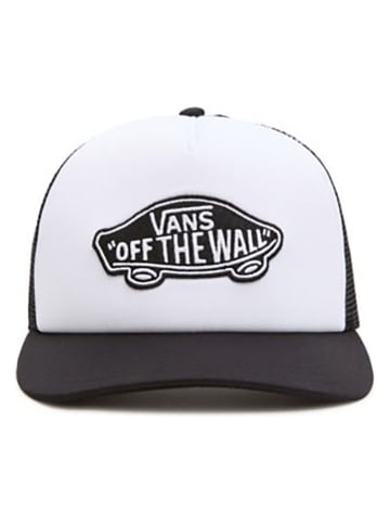 Vans Czapka w kolorze czarno-białym