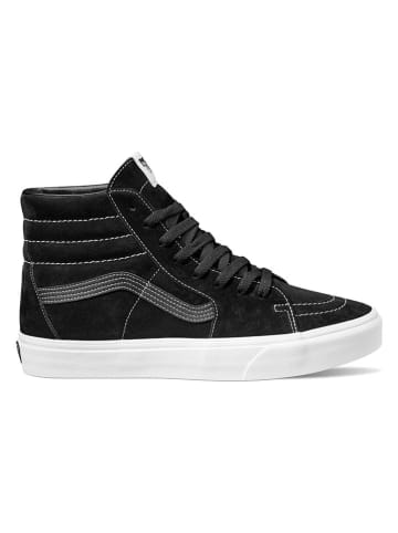 Vans Leder-Sneakers "SK8 Hi" in Schwarz