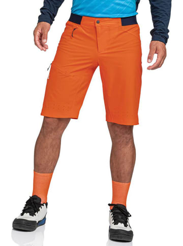 Schöffel Fahrradshorts "Mellow Trail" in Orange