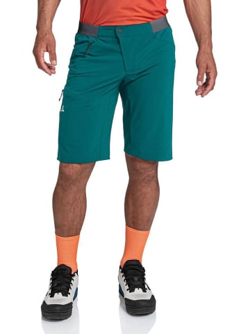 Schöffel Fahrradshorts "Mellow Trail" in Türkis