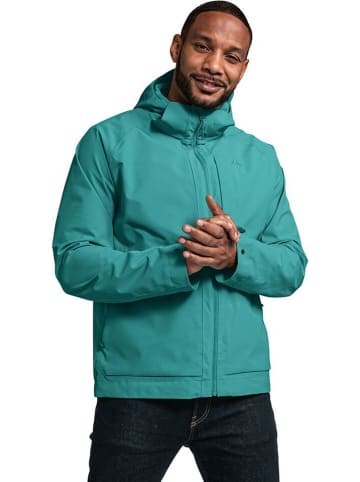 Schöffel Funktionsjacke "Lausanne" in Türkis