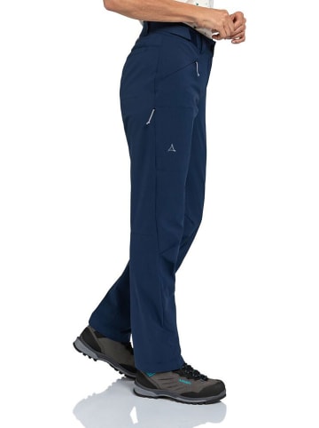 Schöffel Functionele broek "Circ" donkerblauw