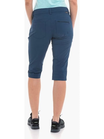 Schöffel Wandelshort "Salmi" donkerblauw