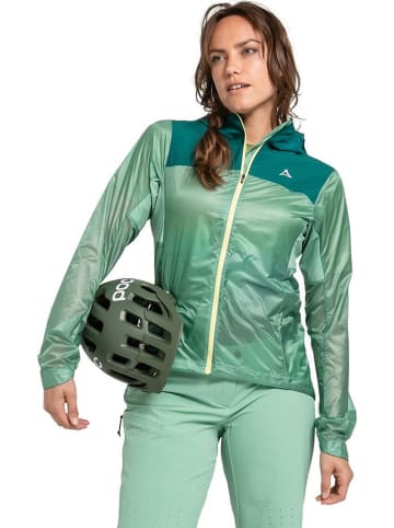 Schöffel Hybride jas "Flow Trail" groen
