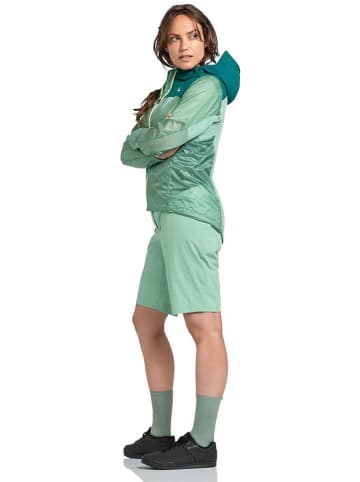 Schöffel Hybride jas "Flow Trail" groen