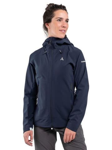 Schöffel Softshelljacke "Mangart L" in Dunkelblau