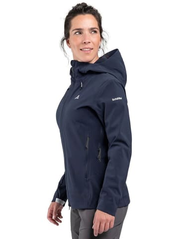 Schöffel Softshelljacke "Mangart L" in Dunkelblau