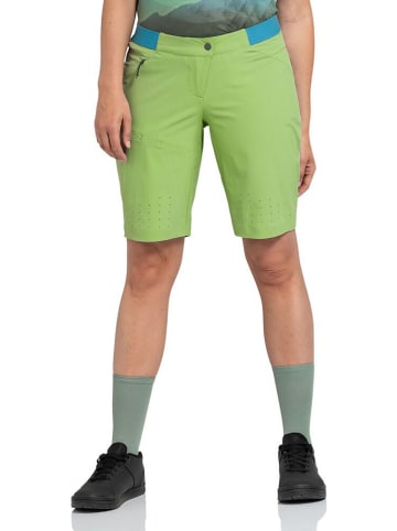Schöffel Fahrradshorts "Mellow Trail" in Grün