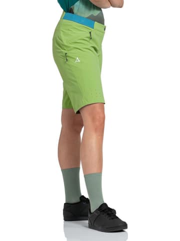 Schöffel Fietsshort "Mellow Trail" groen