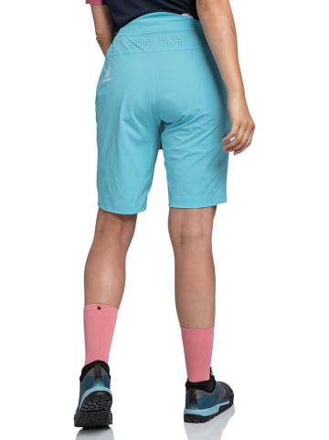 Schöffel Fahrradshorts "Mellow Trail" in Hellblau
