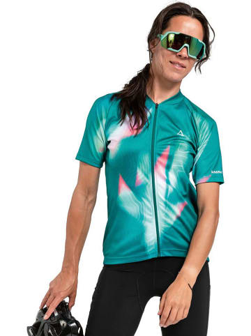 Schöffel Fahrradtrikot "Vertine" in Türkis