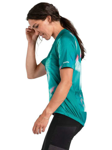 Schöffel Fahrradtrikot "Vertine" in Türkis