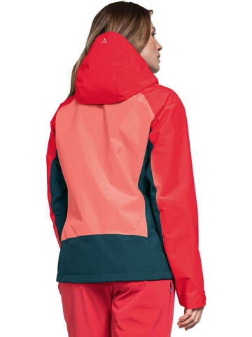 Schöffel Functionele jas "Wamberg" rood