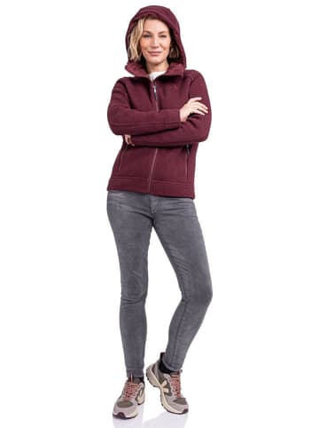 Schöffel Fleecejacke "Lakefield" in Rot