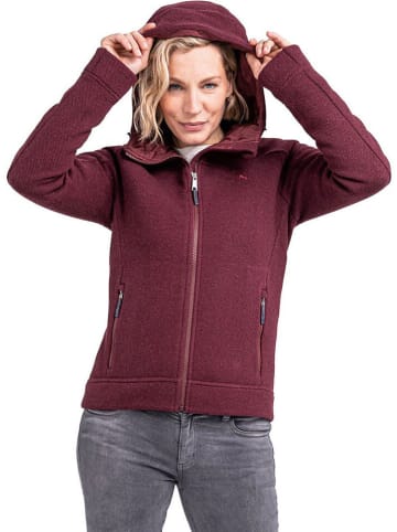 Schöffel Fleece vest "Lakefield" rood